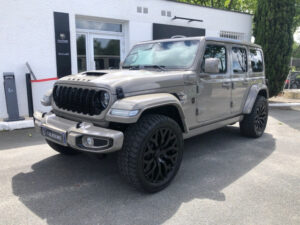 Véhicule JEEP WRANGLER à vendre