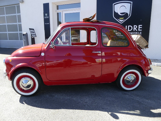 Véhicule FIAT 500 F à vendre