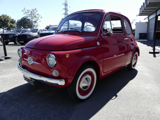 Véhicule FIAT 500 F à vendre