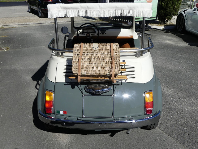 Véhicule FIAT 500. à vendre