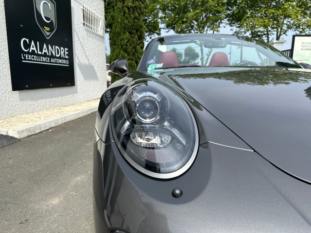 Véhicule PORSCHE 911 (991) CABRIOLET à vendre