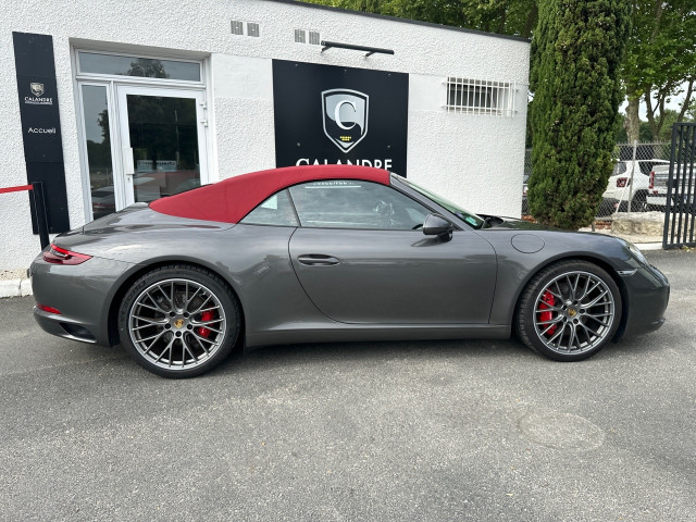 Véhicule PORSCHE 911 (991) CABRIOLET à vendre