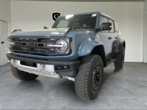 Véhicule FORD BRONCO à vendre