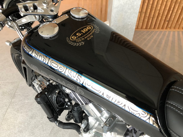 Véhicule BROUGH SUPERIOR SS 100 à vendre