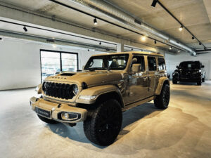 Véhicule JEEP WRANGLER à vendre